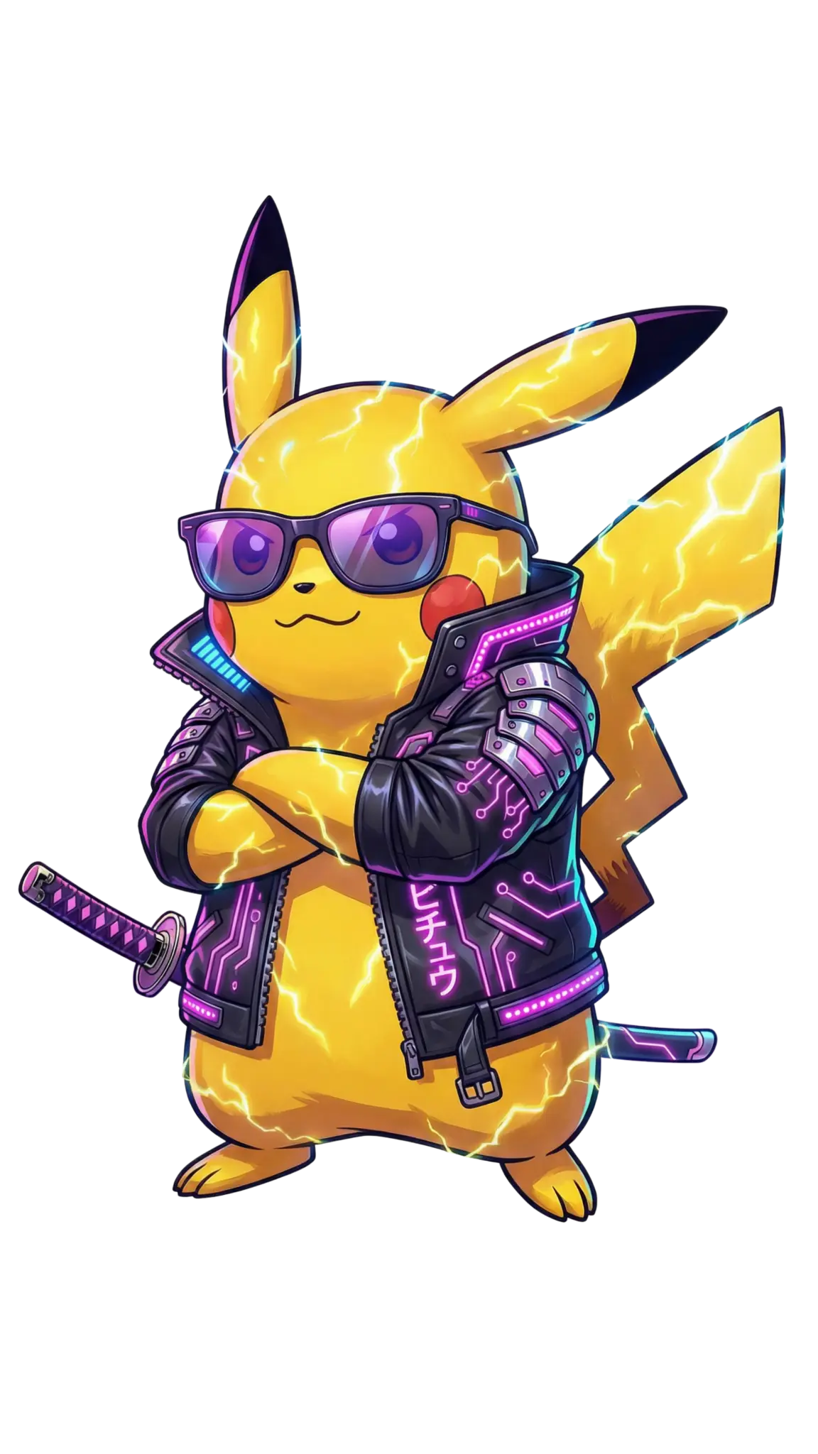 Pikachu Cyberpunk